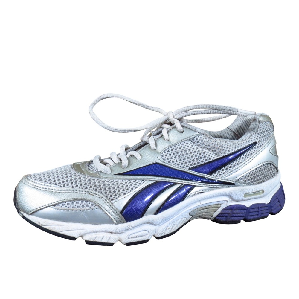 Reebok‎ DMX Ride Womens Running Shoes Size 10 Athletic Training Silver Purple